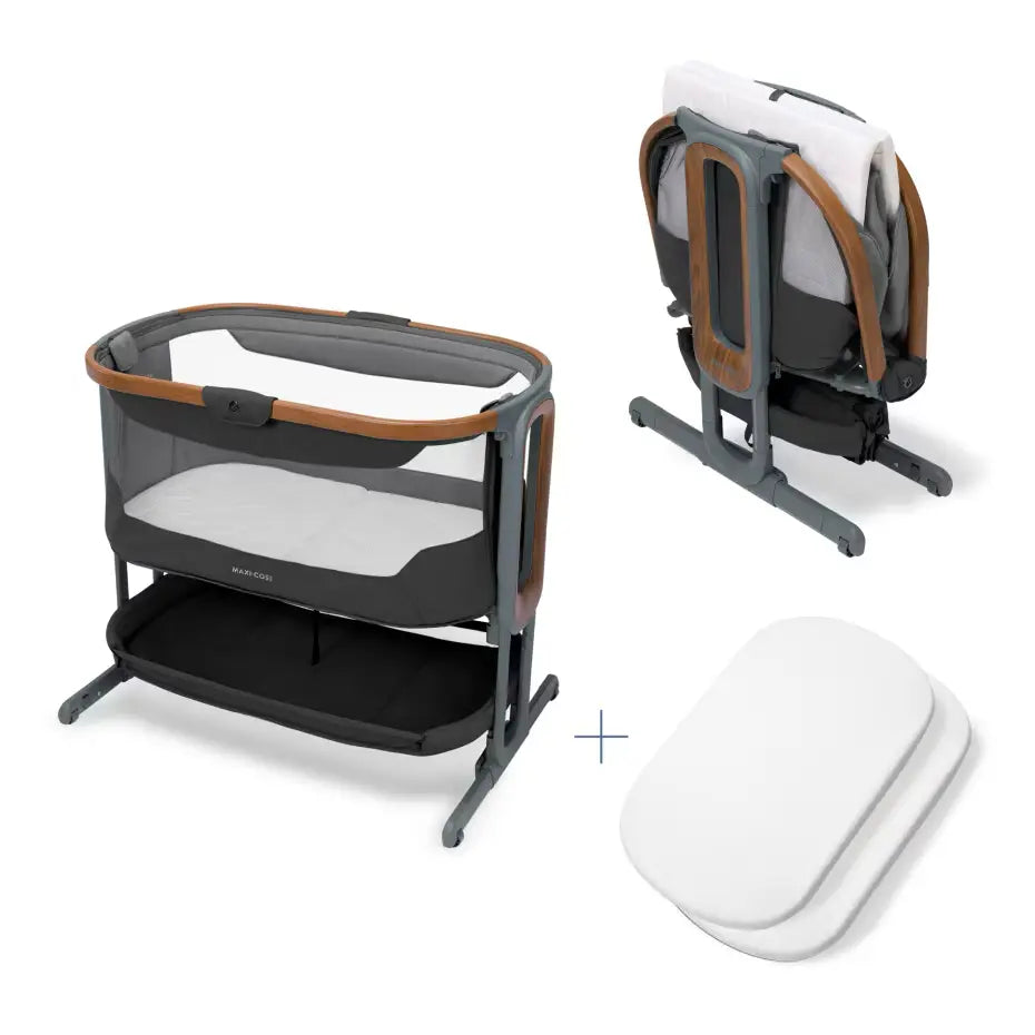 Maxi-Cosi Iora Pro Berço Co-Sleeping - Elegance Graphite