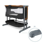 Maxi-Cosi Iora Pro Berço Co-Sleeping - Elegance Graphite