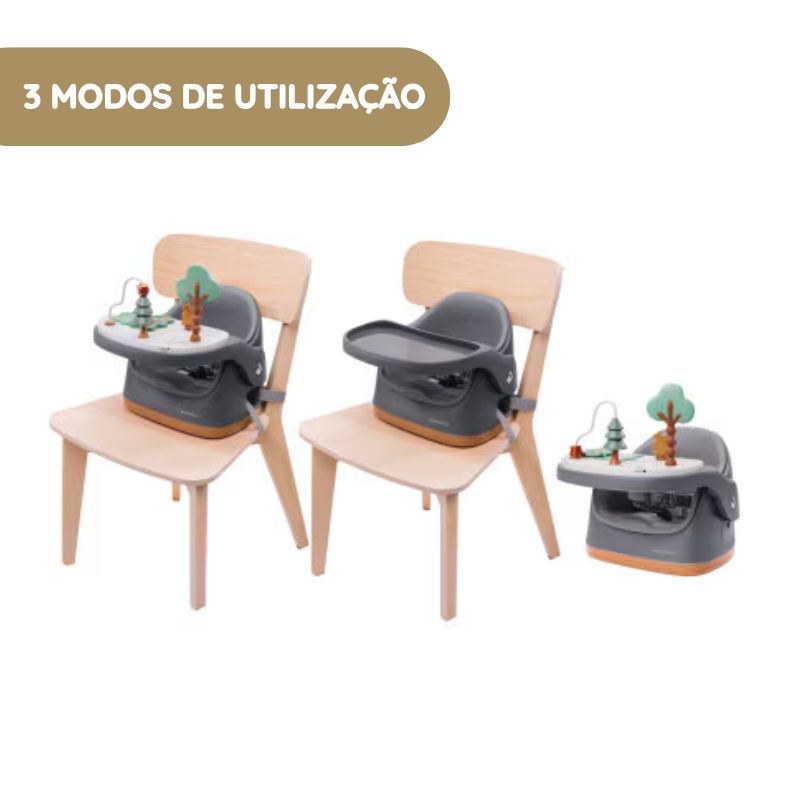 Maxi-Cosi Jay Plus Assento para Bebé 3 em 1 - Elegance Beige