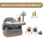 Maxi-Cosi Jay Plus Assento para Bebé 3 em 1 - Elegance Graphite