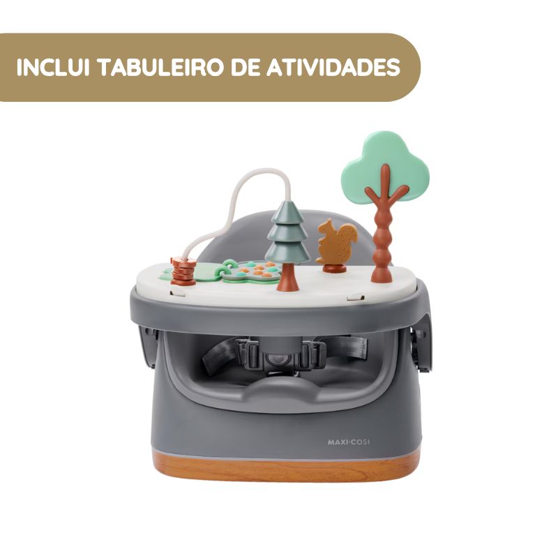 Maxi-Cosi Jay Plus Assento para Bebé 3 em 1 - Elegance Graphite