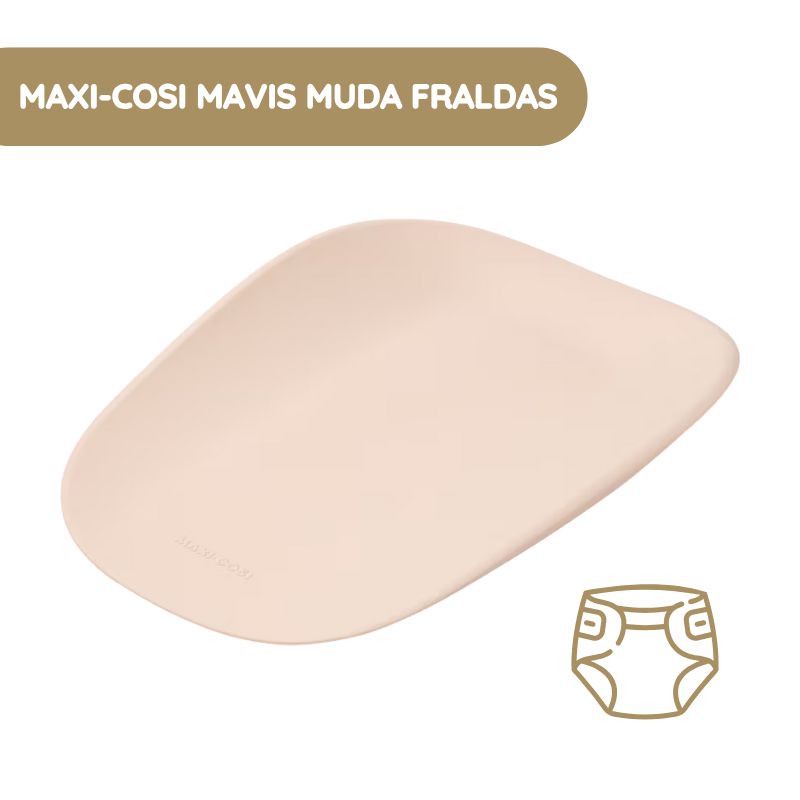 Maxi-Cosi Mavis Muda Fraldas - Muted Terra