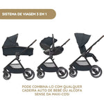 Maxi-Cosi Oxford Carrinho de Bebé - Essential Graphite