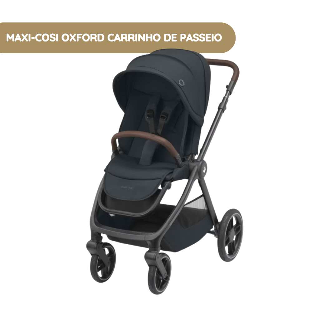 Maxi-Cosi Oxford Carrinho de Bebé - Essential Graphite