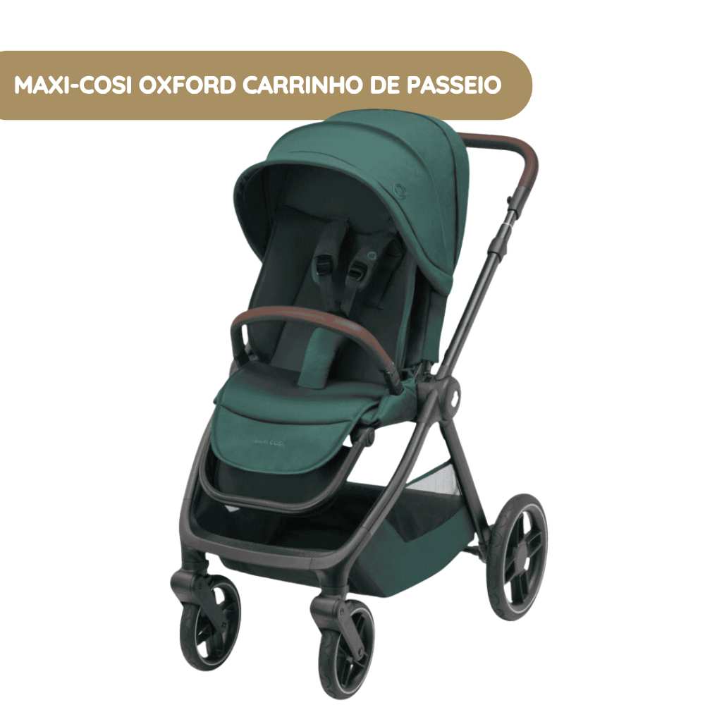 Maxi-Cosi Oxford Carrinho de Bebé - Essential Green