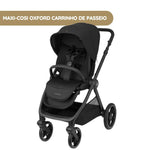 Maxi-Cosi Oxford Carrinho de Bebé - Twillic Black