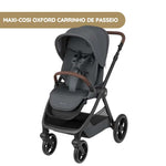 Maxi-Cosi Oxford Carrinho de Bebé - Twillic Graphite