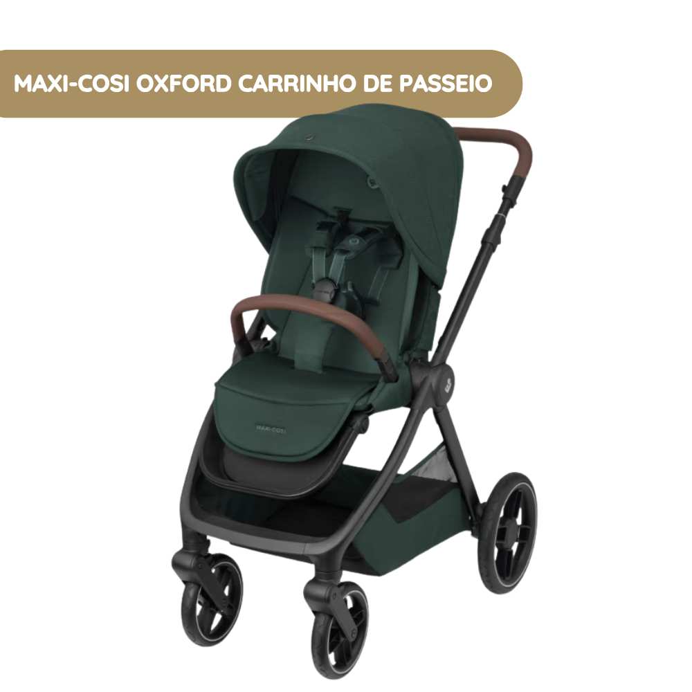 Maxi-Cosi Oxford Carrinho de Bebé - Twillic Green
