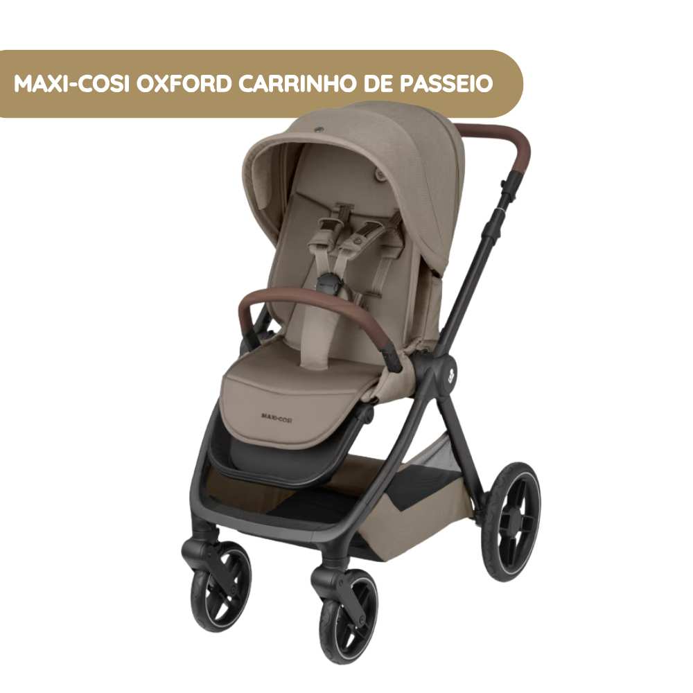 Maxi-Cosi Oxford Carrinho de Bebé - Twillic Truffle