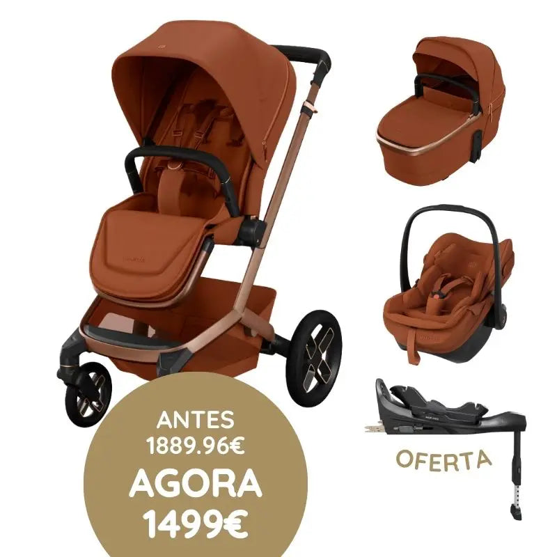 Maxi-Cosi Pack Fame - Copper Terra