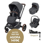 Maxi-Cosi Pack Fame - Moon Graphite