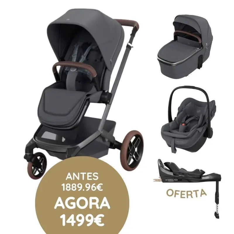 Maxi-Cosi Pack Fame - Moon Graphite
