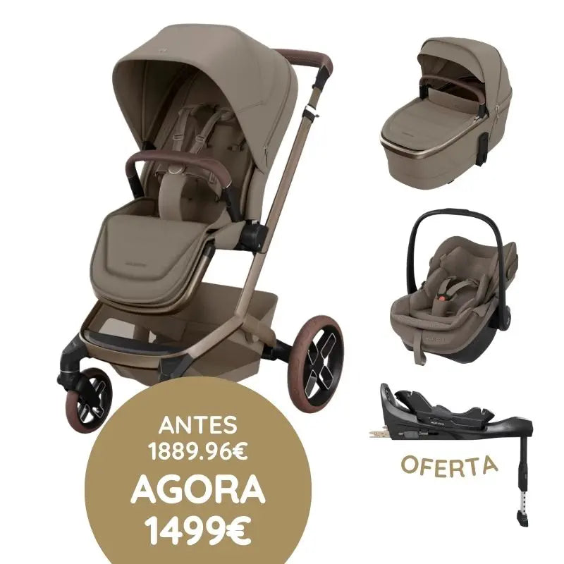Maxi-Cosi Pack Fame - Oak Truffle