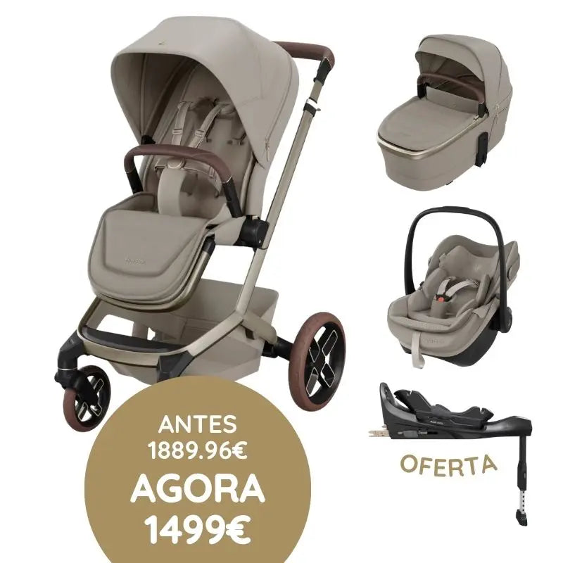 Maxi-Cosi Pack Fame - Sapphire Sand