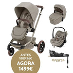 Maxi-Cosi Pack Fame - Sapphire Sand