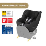 Maxi-Cosi Cadeira Auto Pearl 360 Pro - Authentic Black