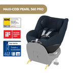 Maxi-Cosi Cadeira Auto Pearl 360 Pro - Authentic Blue