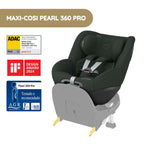 Maxi-Cosi Cadeira Auto Pearl 360 Pro - Authentic Green