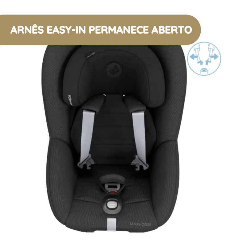 Maxi-Cosi Cadeira Auto Pearl 360 Pro - Authentic Grey