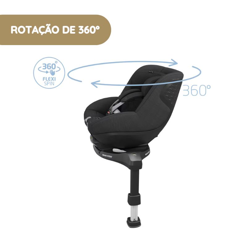 Maxi-Cosi Cadeira Auto Pearl 360 Pro - Authentic Grey