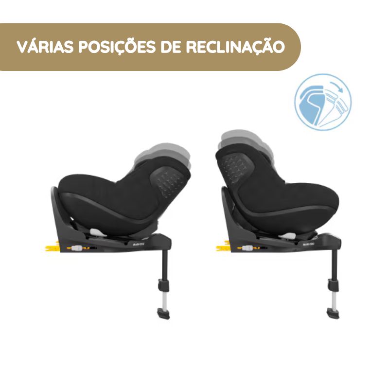 Maxi-Cosi Cadeira Auto Pearl 360 Pro - Authentic Truffle