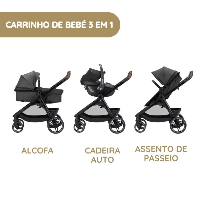 Maxi-Cosi Trio Zelia S 2 - Dark Grey