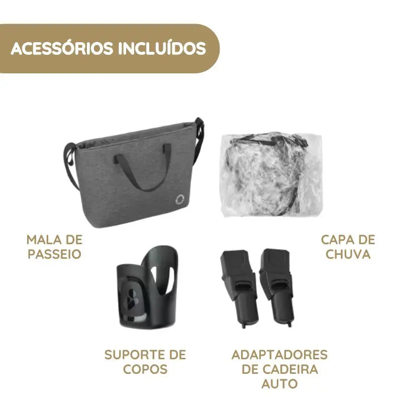 Maxi-Cosi Trio Zelia S 2 - Dark Grey