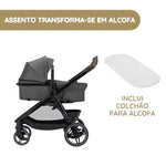 Maxi-Cosi Trio Zelia S 2 - Dark Grey