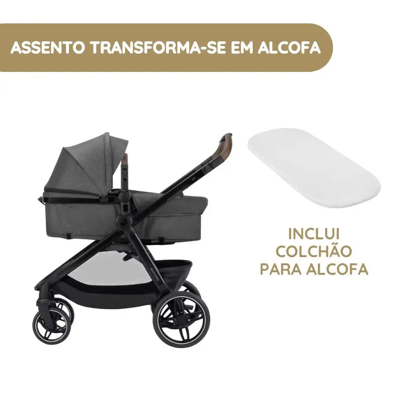 Maxi-Cosi Trio Zelia S 2 - Dark Grey