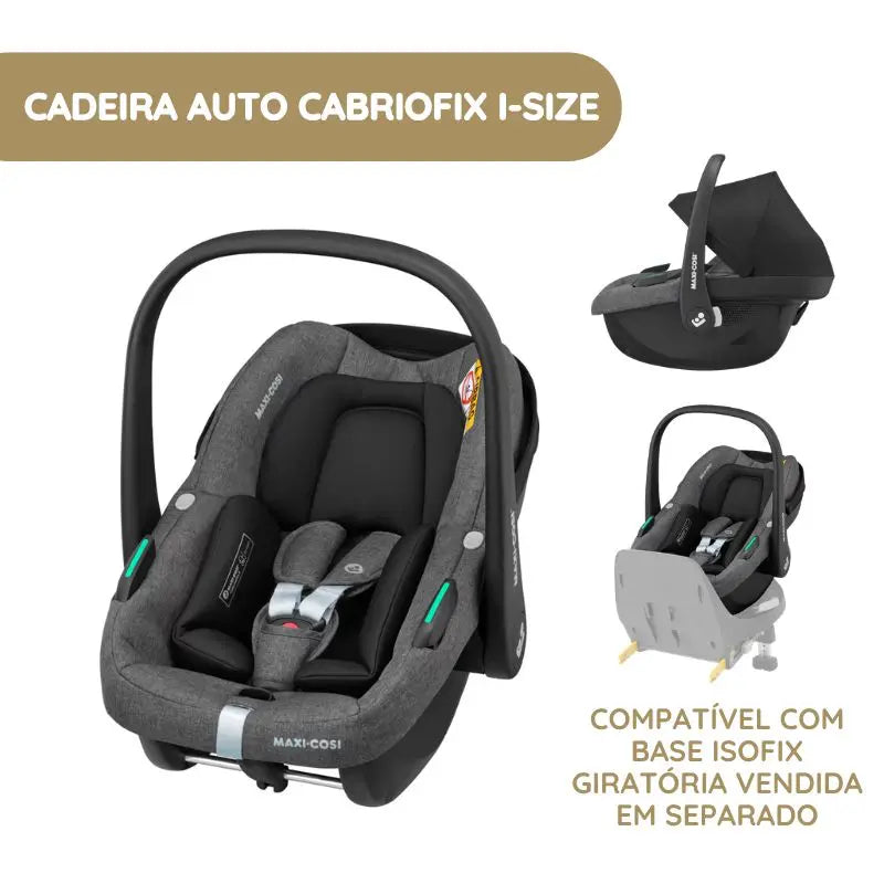 Maxi-Cosi Trio Zelia S 2 - Dark Grey