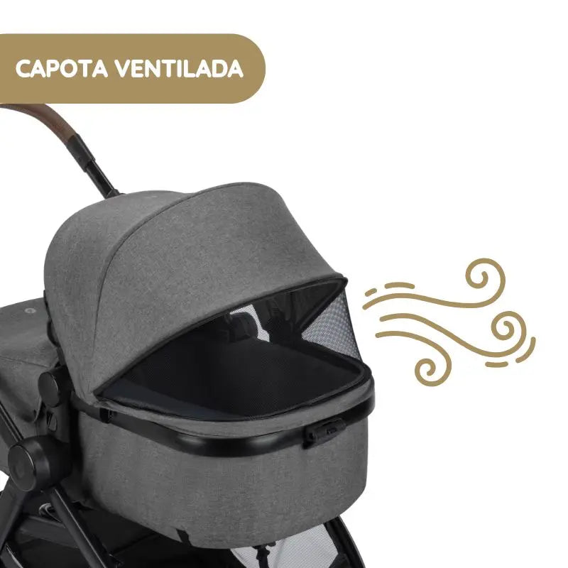 Maxi-Cosi Trio Zelia S 2 - Dark Grey