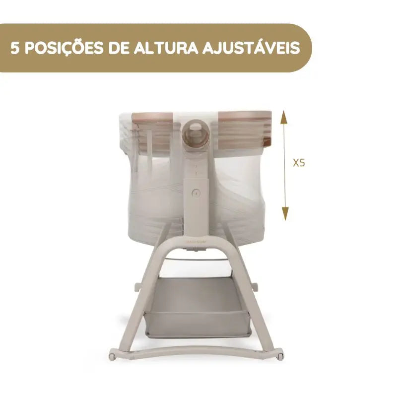 Altura Ajustável para uma Adaptação Perfeita