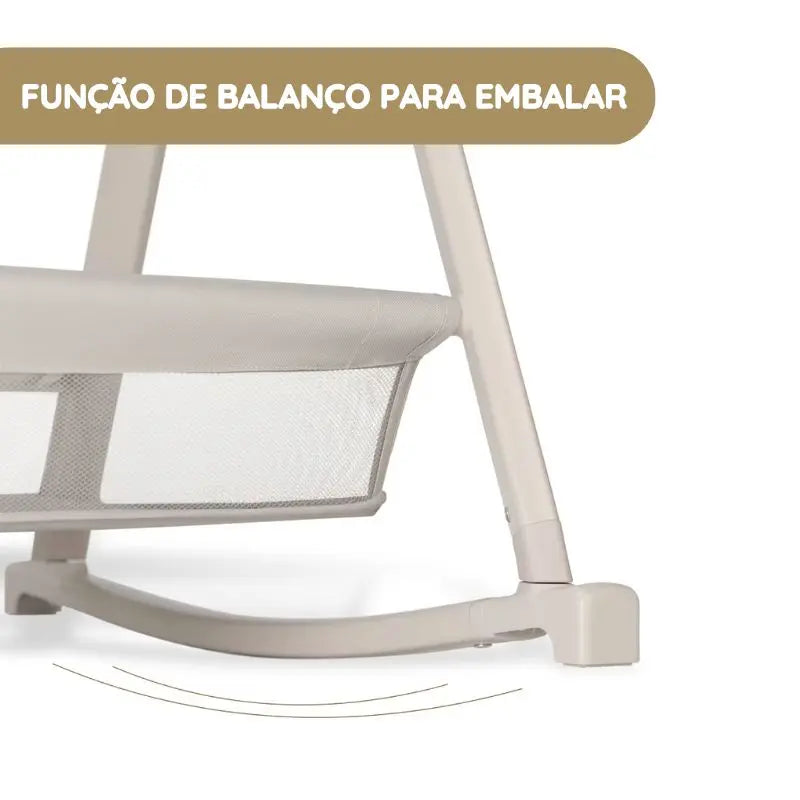Movimento de Balanço para Acalmar o Bebé