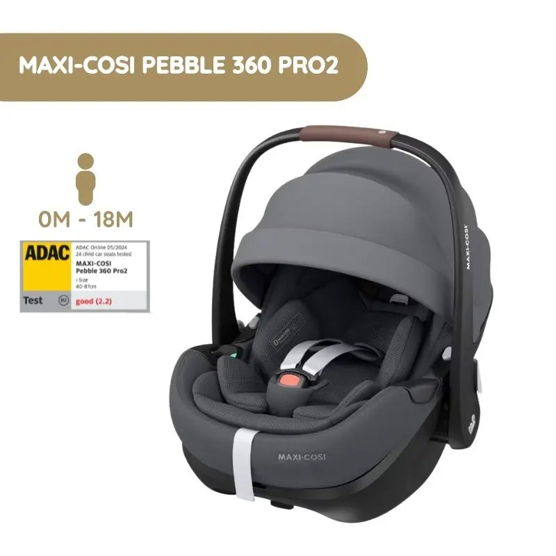 Maxi-Cosi Cadeira Auto Pebble 360 Pro2 - Twillic Graphite