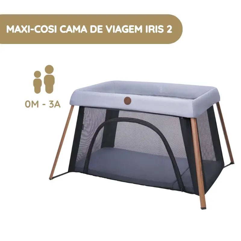 Cama de Viagem Ultra compacta e Leve