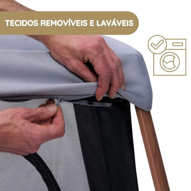 Tecidos Laváveis e Fáceis de Manter