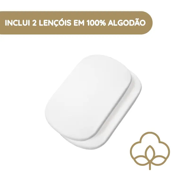 Lençóis e Forra em 100% Algodão