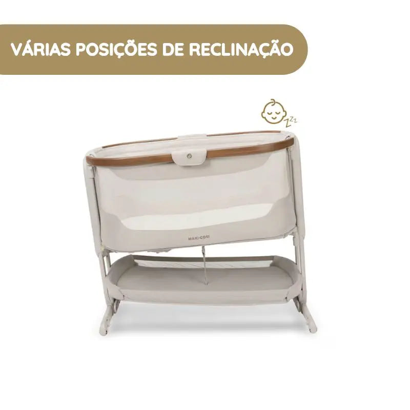 Inclinação Anti-Refluxo para Maior Conforto