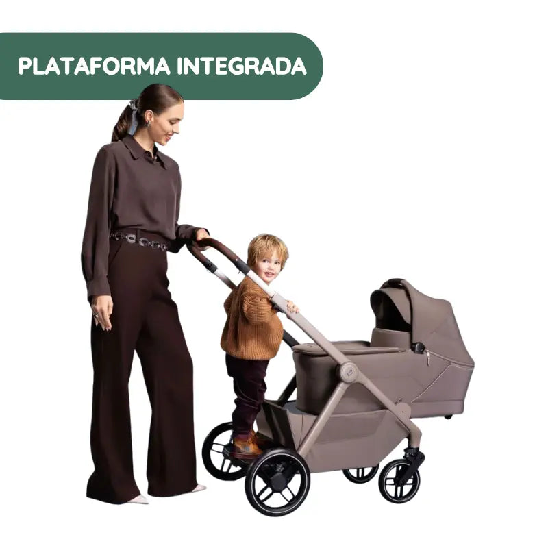 Plataforma integrada para o irmão mais velho