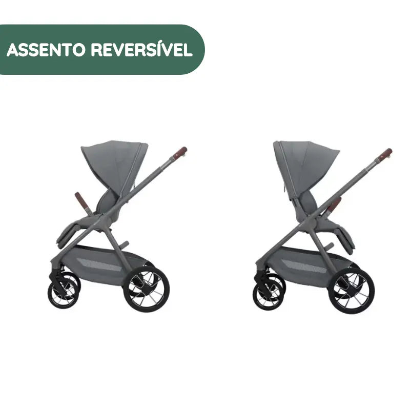 Assento reversível desde o nascimento até aos 22 kg