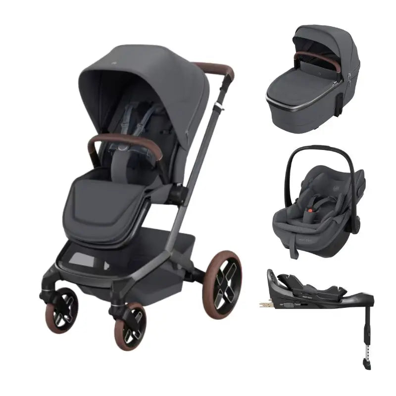 Maxi-Cosi Pack Fame - Moon Graphite