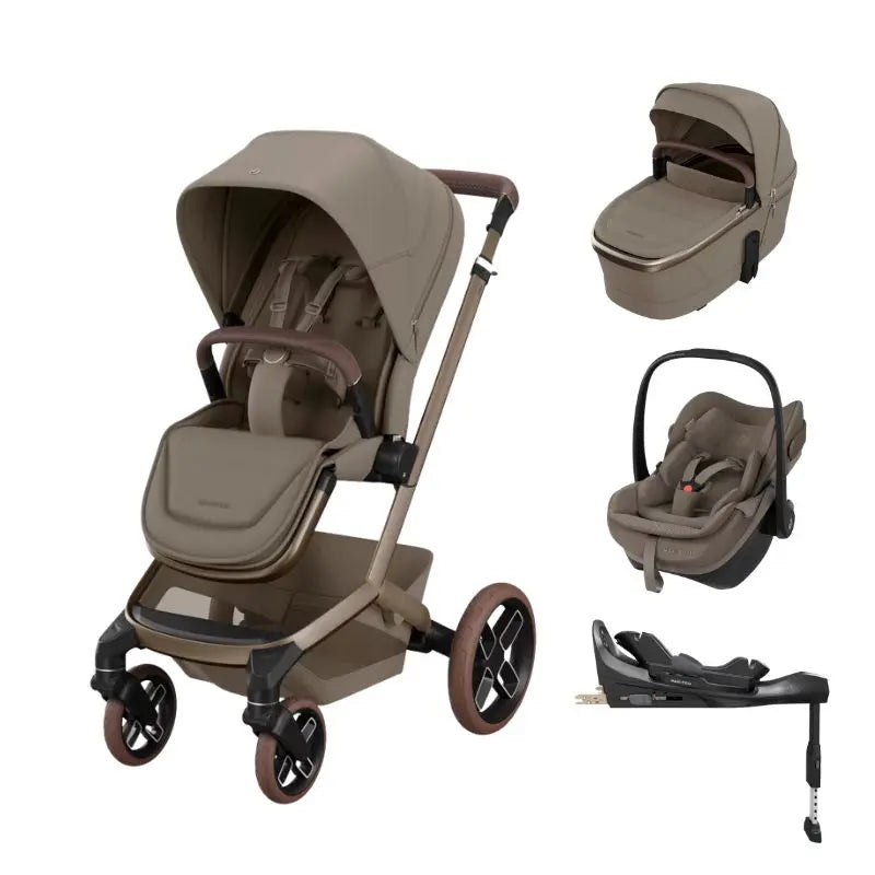 Maxi-Cosi Pack Fame - Oak Truffle
