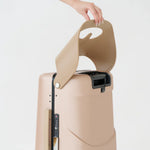 Miamily Mala de Cabine c/ Assento - Champagne Gold