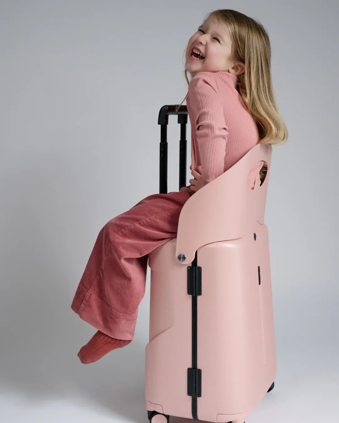 Miamily Mala de Cabine c/ Assento - Dusty Pink