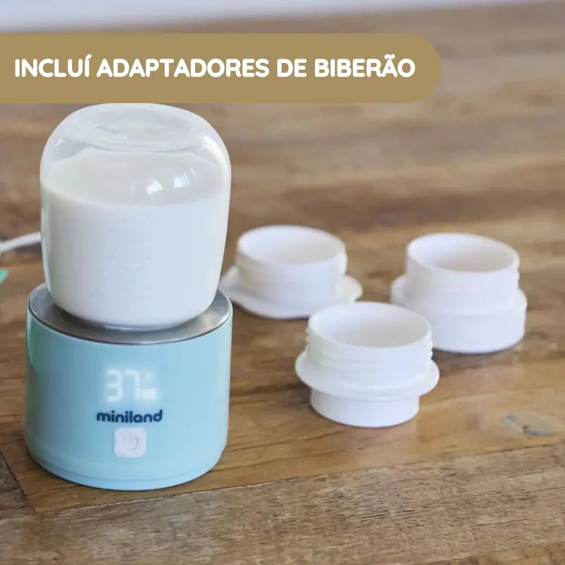 Miniland Aquecedor Biberões Portátil Warmy on The Go