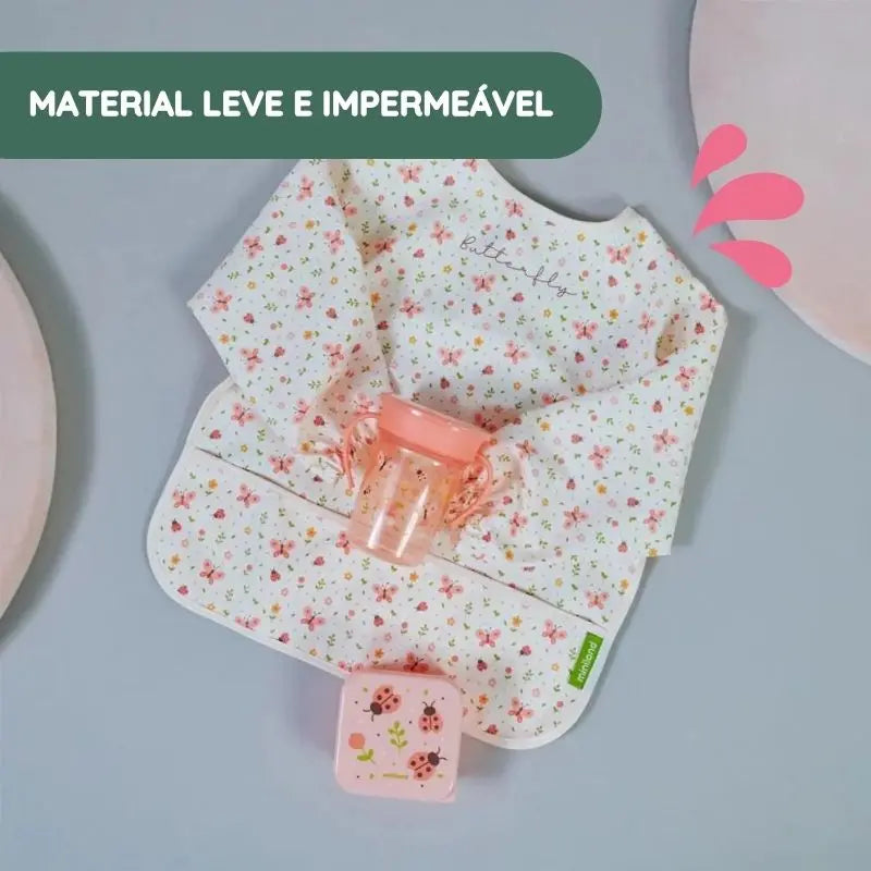 Material leve e impermeável