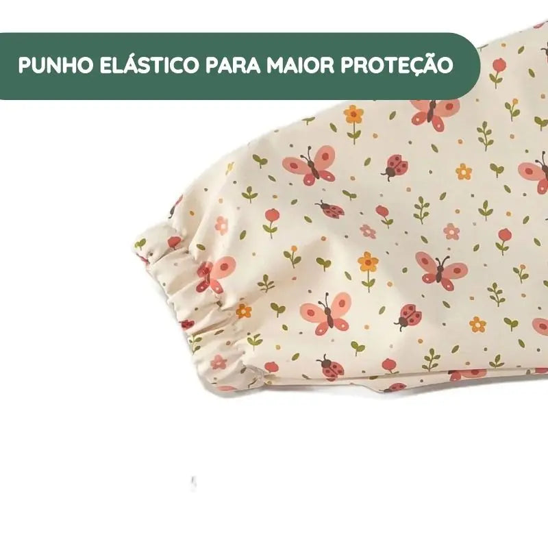 Proteção dos braços às refeições