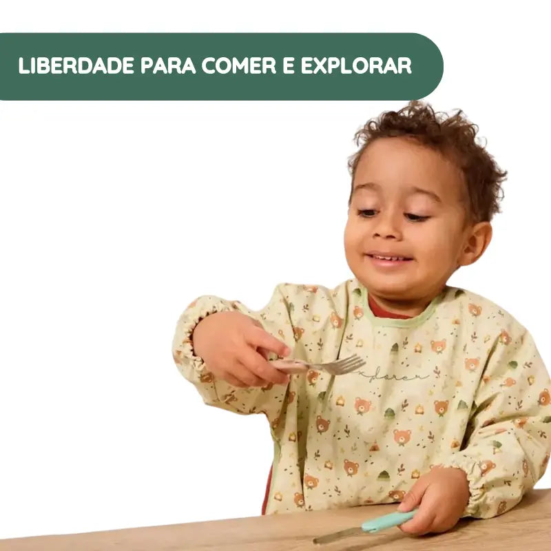 Liberdade para comer e explorar