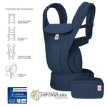 Mochila Porta-bebés Omni Deluxe Mesh da Ergobaby - Midnight Blue