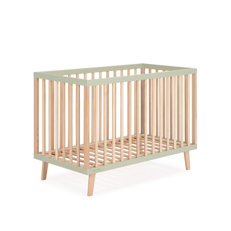Cama Mountain 120x60 da Micuna - Mint/Madeira